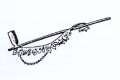 Original Drawing for the Peace Pipe Chapter